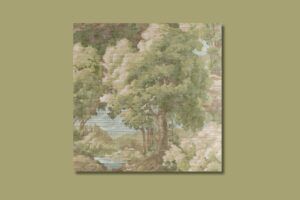 Into the Woods: Forest-scene wallpapers are planting roots in many homes