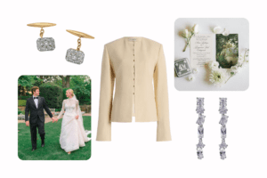 Chic minimalism is having a moment in weddings. Here’s how to wear the trend.