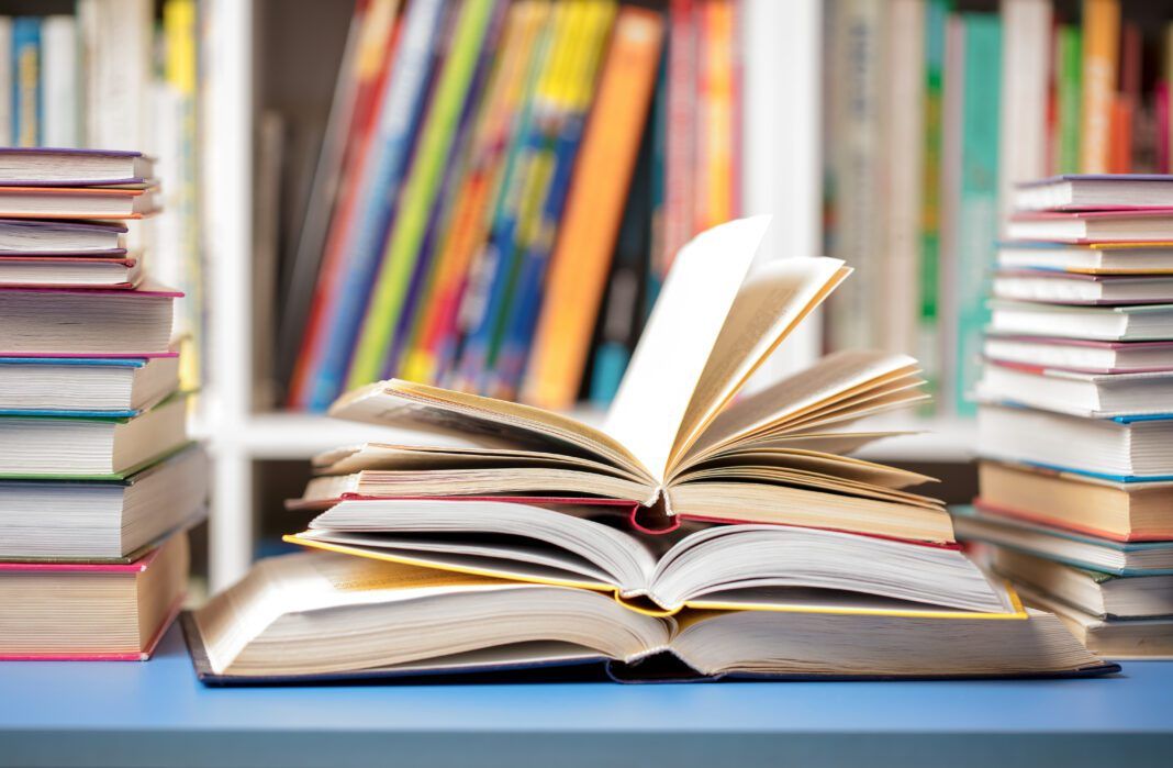 Books at the library