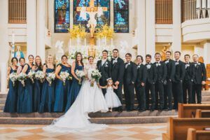Wedding of the Week: Addison Talbot and Austin Carnesi