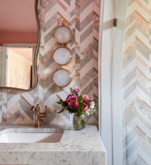 Tile Time: Creative bathroom tile inspiration from the inRegister archives