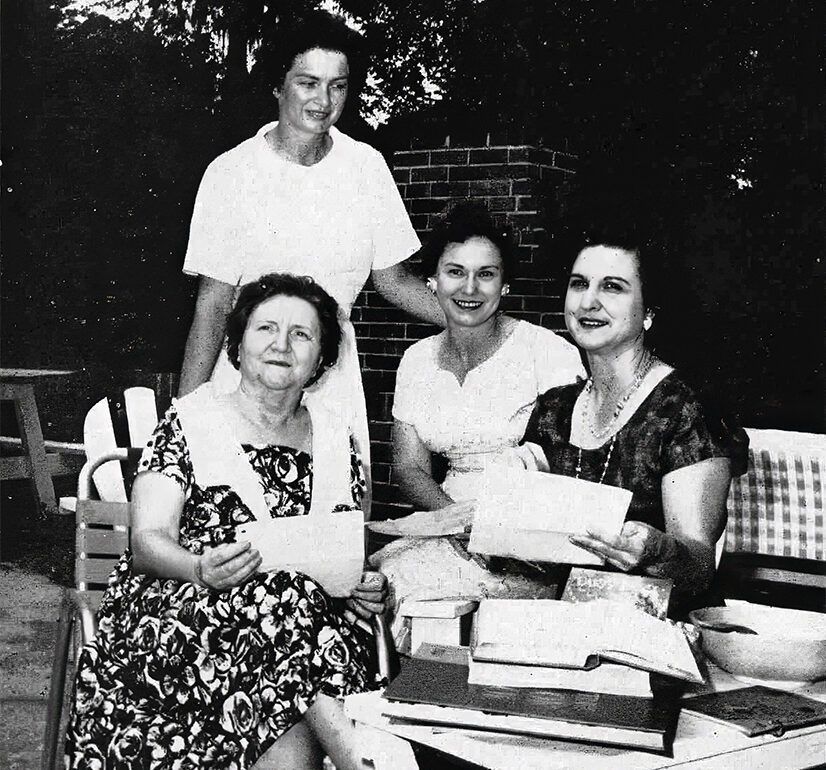Recipe Party Ladies