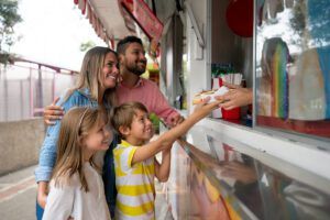 Come for the food, stay for the pets at Companion Animal Alliance’s Food Truck Fridays