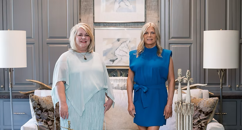 Textures co-owners Anne McCanless and Amy Dauzat