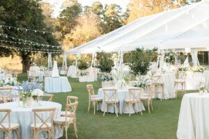 Wedding tents are a Louisiana necessity. Here’s what to know about them.