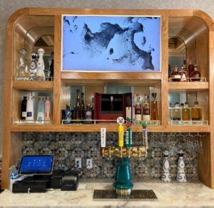 Behind the bar: How mirrors add light, depth and sophistication