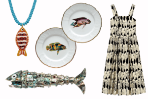 Good Catch: Fish are trending for home and fashion