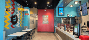 Barrio Burrito Bar is now open at Perkins Rowe