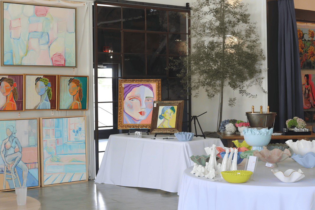 The Corbel summer art show July2026