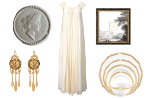 Shop these Ancient Rome-inspired home and closet finds
