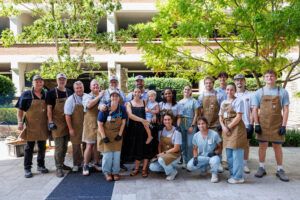 The Post-Op Pittmasters are working to support families in need through the art of barbecue