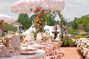Head down the rabbit hole and discover the wonderland that came to life in honor of Lyla Rutland’s first birthday