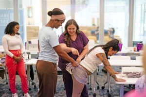 Madeline LeBlanc aims to deliver a doula to every birth through her nonprofit, Mary’s Hands Network