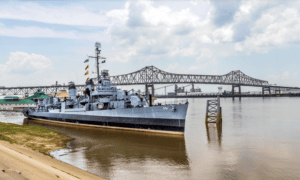 Why the USS Kidd hasn’t sailed back to Baton Rouge yet
