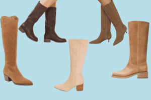 Made for Walking: Tall boots are taking over fashion trends