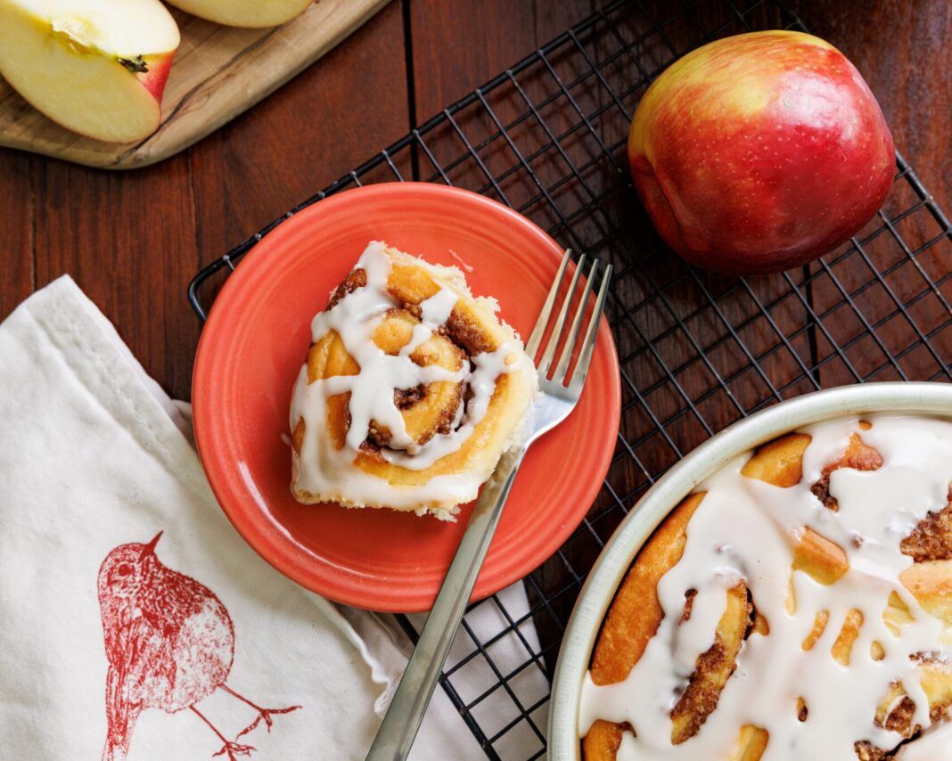 Cinnamon Rolls, April Hamilton