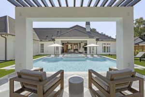 Integrating outdoor living from day one