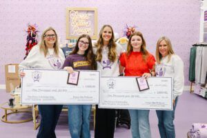 An apparel shop with deep local roots offers college students a helping hand through The Petey’s Scholarship