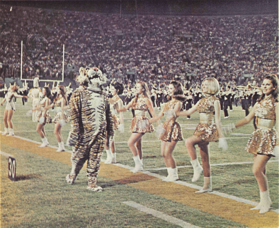 Mike the Tiger 1970