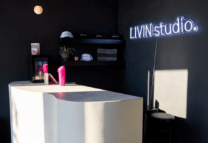 Layla Kiffin wants fitness to feel like a party at her new hot yoga studio