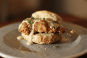 Mind your biscuits at this new breakfast spot opening today on West Lee Drive