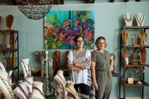What a Gem: Jettra Heine is branching out creatively in retirement