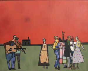 Horror, romance and dark humor are on display in LSU Museum of Art’s newest exhibit