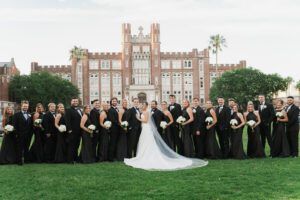 Wedding of the Week: Kristian Caruso and Ashton Futrell