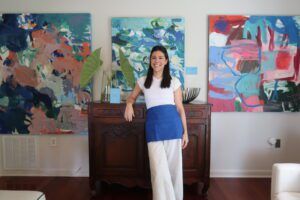 Meet By: Blank Fine Art, a local business working to bring affordable art to young couple’s collections