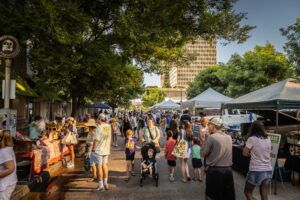 Celebrate 30 years of the Red Stick Farmers Market next week