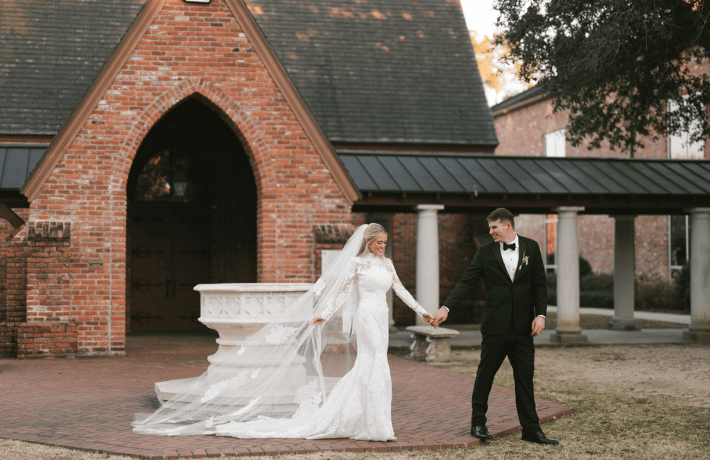 Wedding of the Week: Laurel Whittington and Connor Pellerin