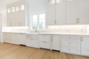 In south Louisiana, the butler’s pantry is more of a necessity than a luxury